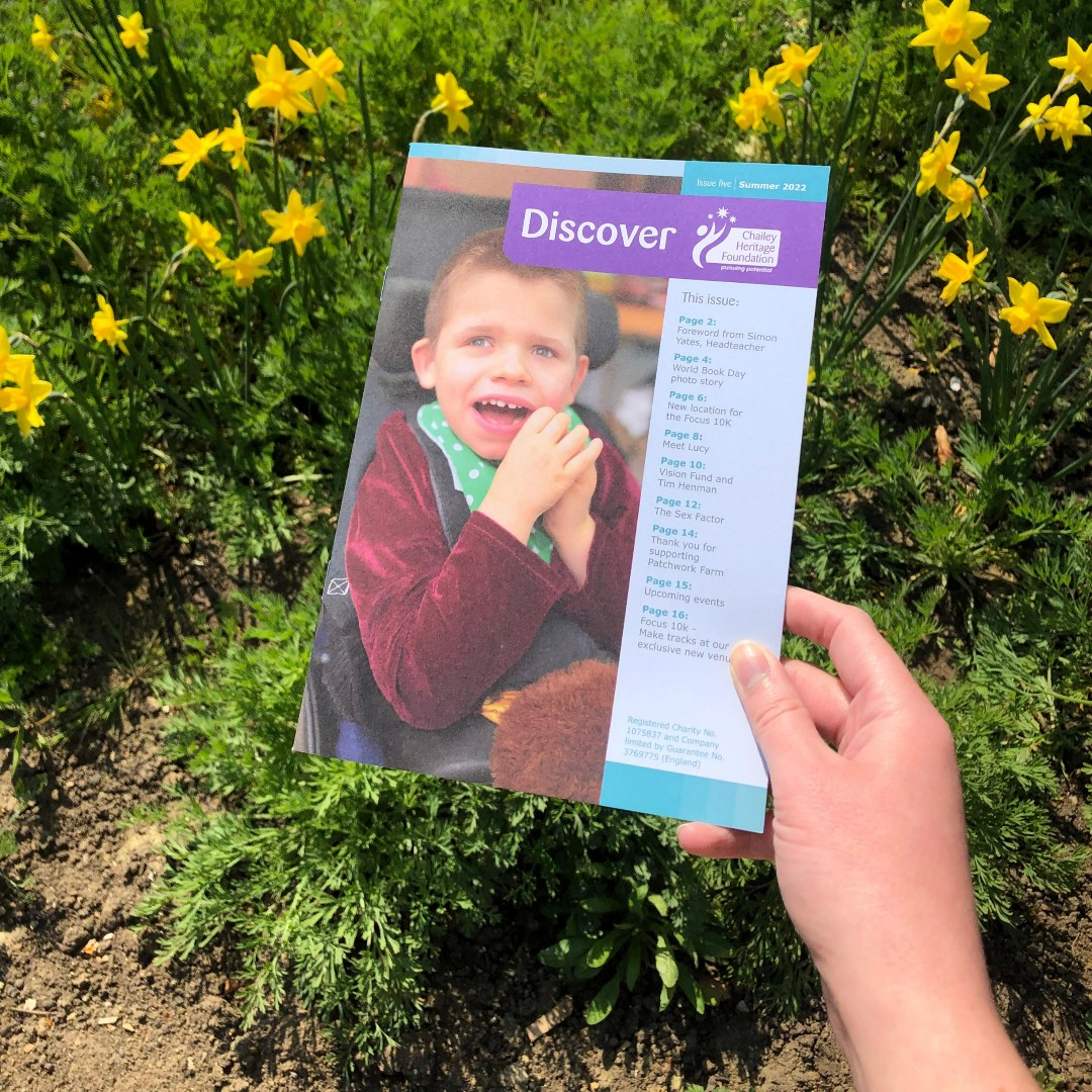 ChaileyHeritage's tweet photo. The Spring issue of Discover magazine is here! 🌷 Jam packed full of the latest news and events, this issue covers World Book Day, an interview on the Sex Factor and a look at our new venue for the Focus 10K.

Sign up to start receiving Discover magazine: https://t.co/2fU154Y84V https://t.co/7cySzjRomi