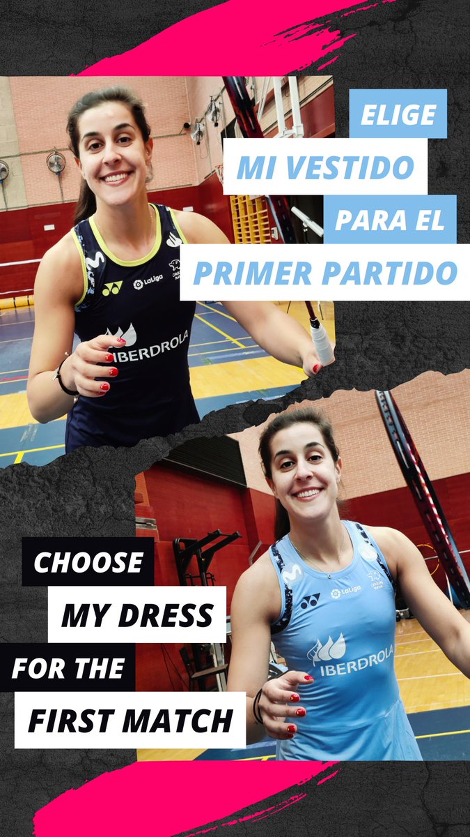 Carolina Marín tweet media