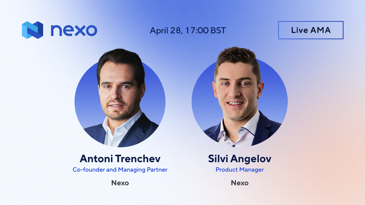 Nexo tweet media