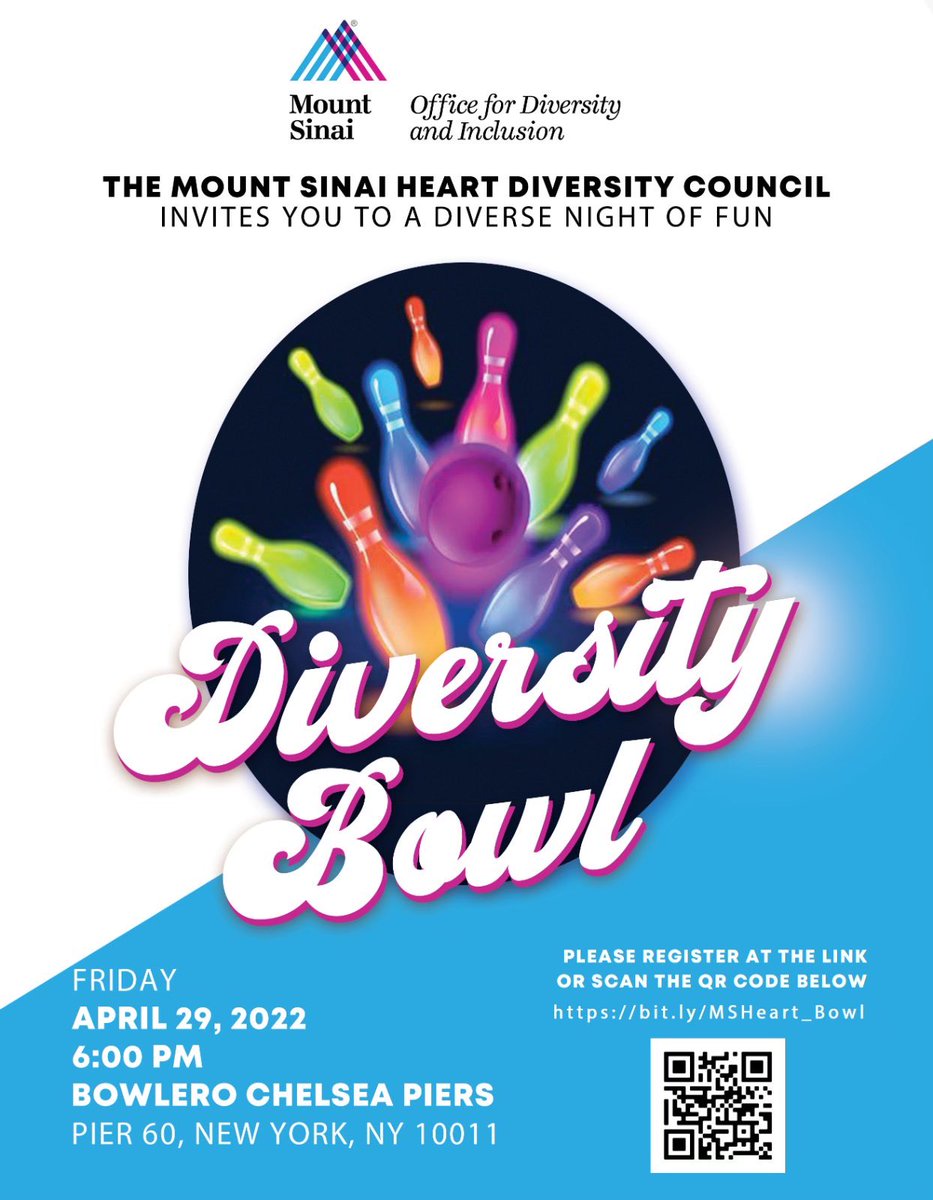 #MSHeart Diversity Bowl on 4-29-22! Register for some fun!!!