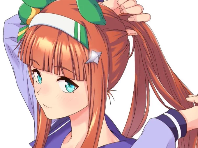 【色塗り途中】
ほぼ仕上がってますが、一部だけ。完成絵は5月1日に投稿します!(理由は分かりますね(^^)?)
#ウマ娘 #サイレンススズカ 