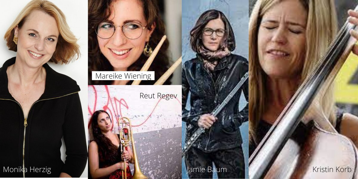 🎺 Monika Herzig SHEroes Project - mailchi.mp/6cec39161e51/t…