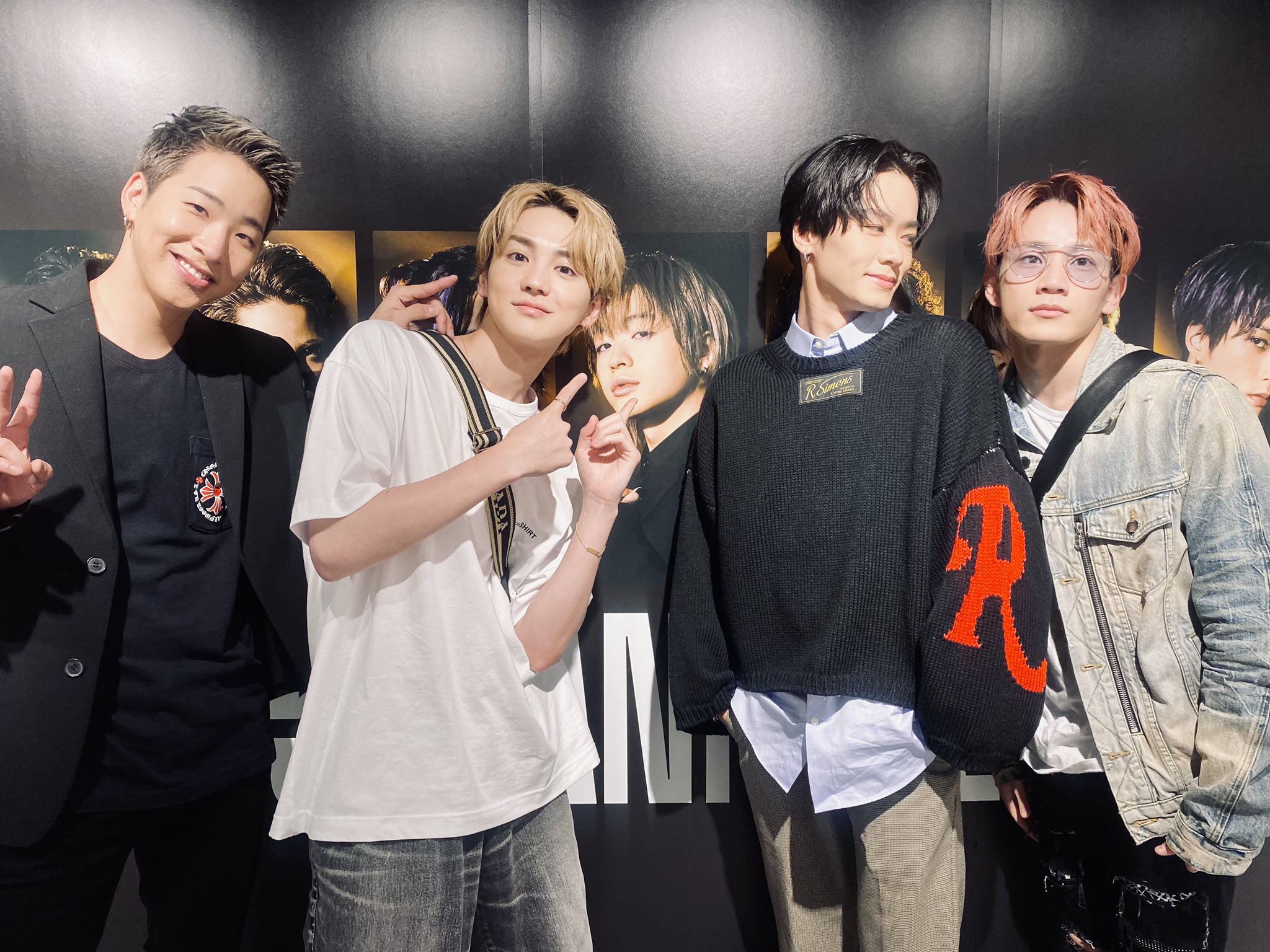 ミュージシャン THE RAMPAGE 5th ANNIVERSARY MA-1 THE RAMPAGE from EXILE TRIBE 5th ANNIVERSARY GOODS受注販売