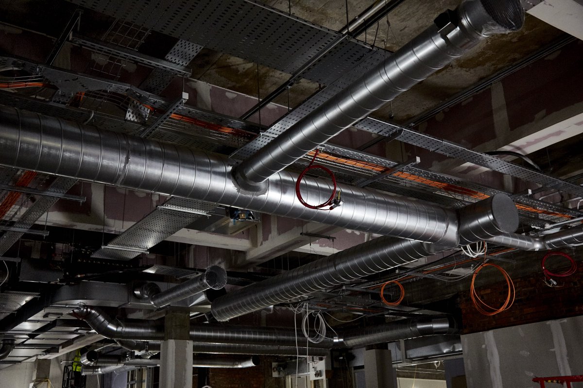 ProjectsEMC's tweet image. Its always great to get out to site and witness first hand the complexities of power and data installation. These photos were taken a few weeks back at one of our key projects in Fife where a former retail unit is being transformed into offices. 

#emcprojects #electrical #power