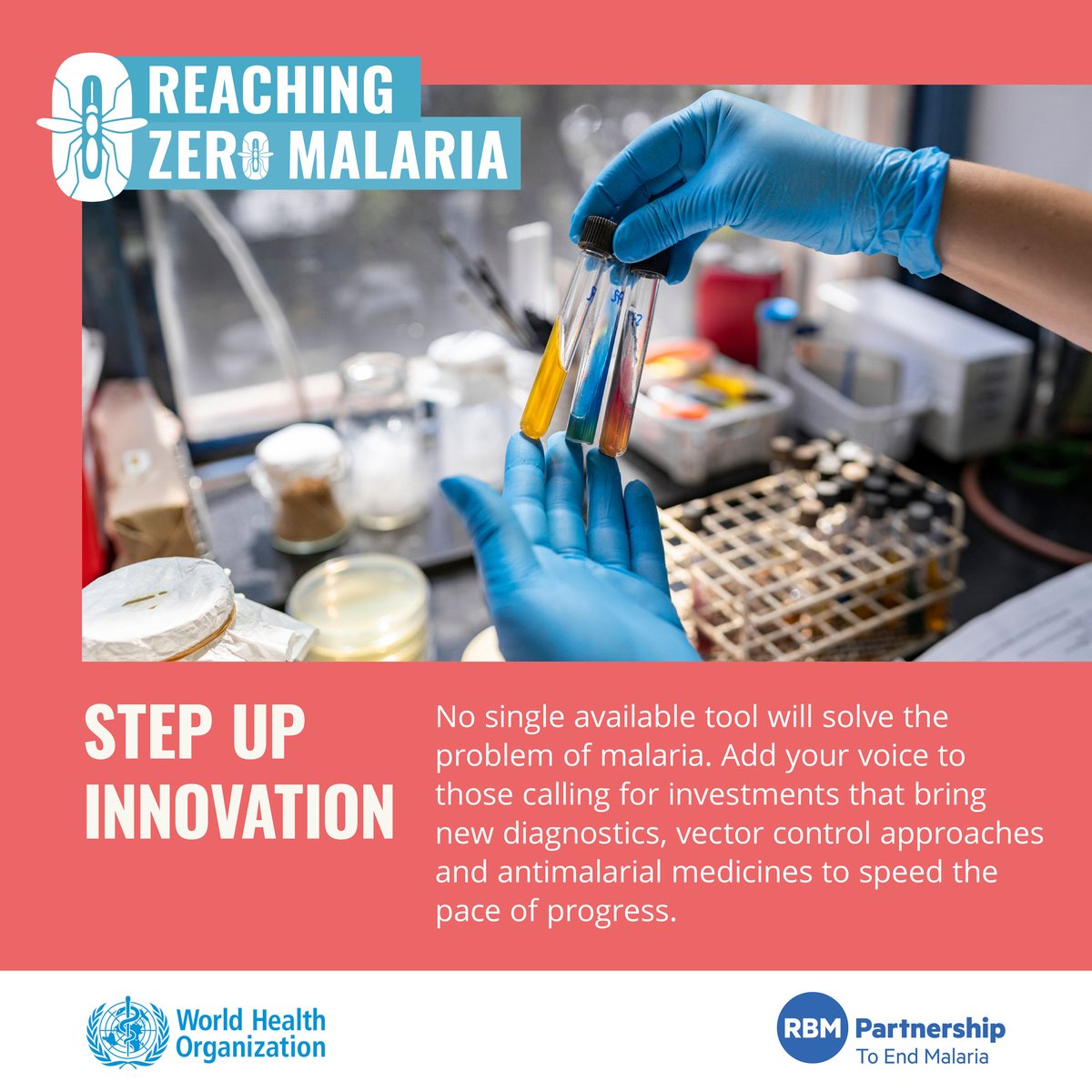 On #WorldMalariaDay, we celebrate the commitment made to research and development, which has built the most and impressive pipeline of transformative tools to fight malaria yet 🔬💊💉

With these new tools behind us, we can reach #ZeroMalaria in a generation 🎉🏆