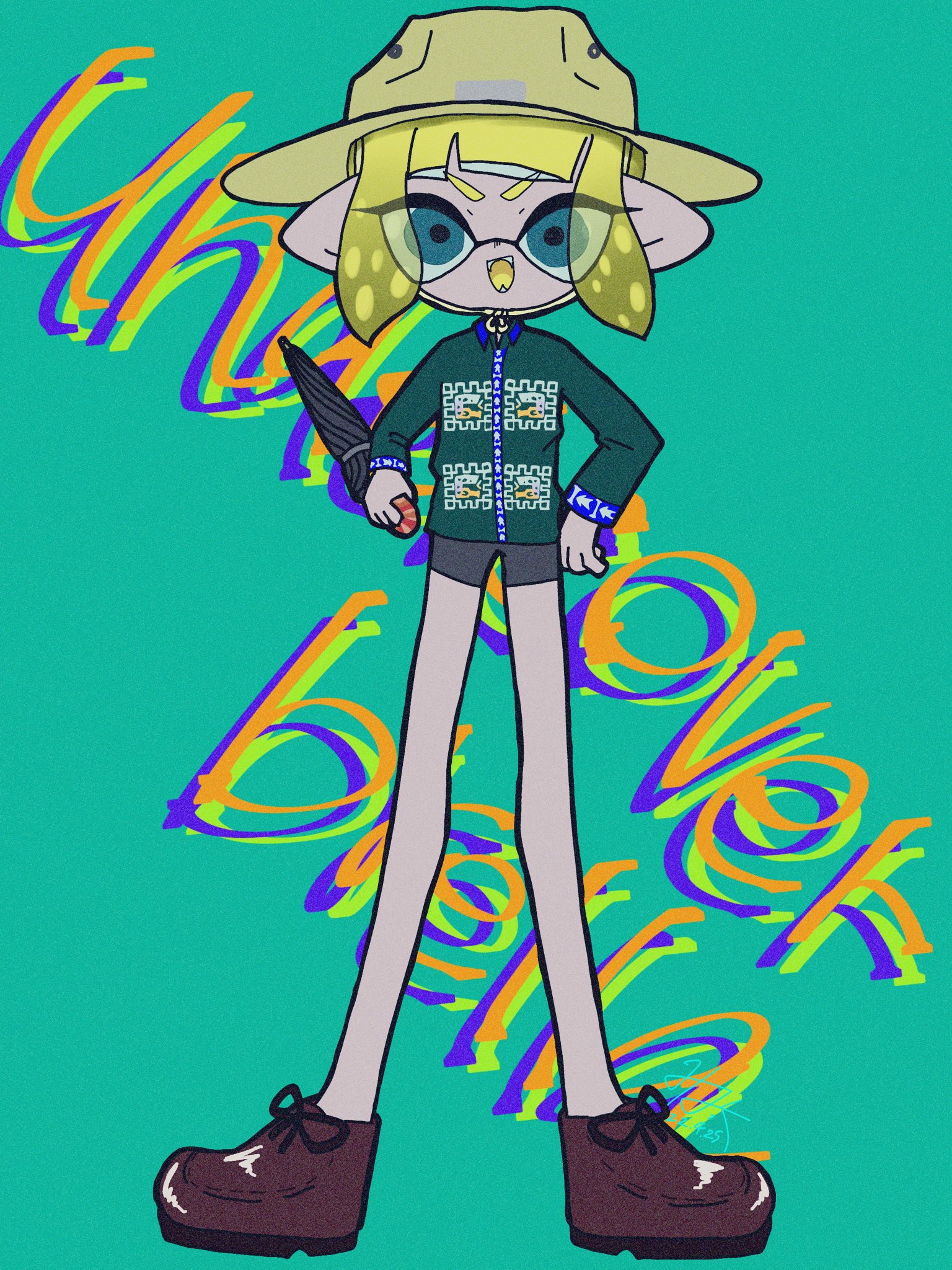 みみっく Undercover Brella スプラトゥーン3 Splatoon3 スプラトゥーンイラスト T Co Wfbw2mocro Twitter みみっく Undercover Brella スプラトゥーン3 Splatoon3 スプラトゥーンイラスト T Co Wfbw2mocro Twitter