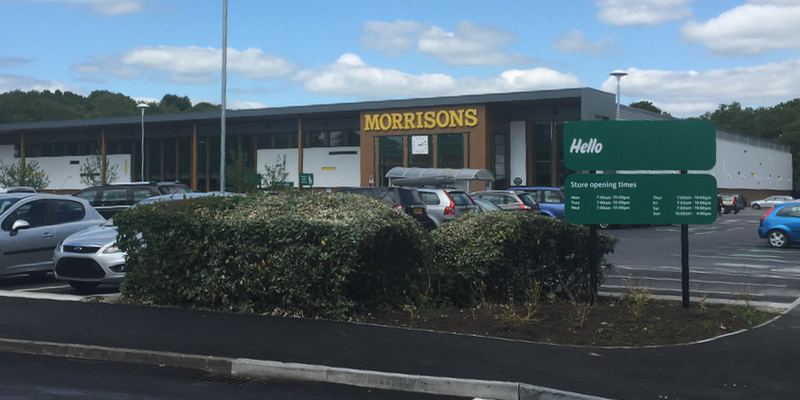 VerwoodToday's tweet photo. Officers will be on hand this weekend at Morrisons in Verwood for a Police Drop-In https://t.co/vH3D6MFJ5y https://t.co/Ux4ChwgsPB