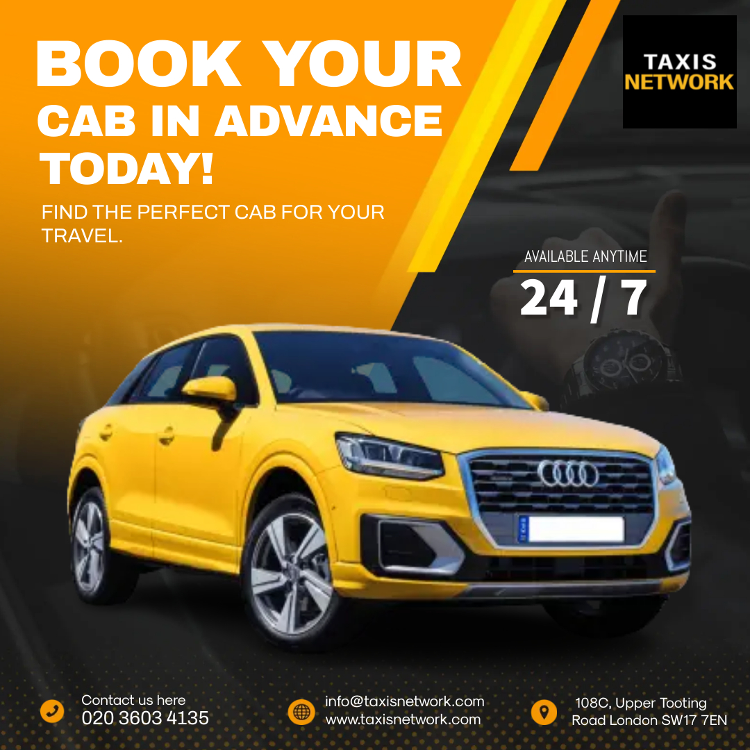 Book your cab in advance today. Find the perfect cab for your travel.

Book now: taxisnetwork.com
Contact us: +44 20 3603 4135

Install app: bit.ly/36bgphr or apple.co/3qr2eeW

#minicab #minicabservice #taxi #taxisnetwork #cab #cabservices #London #lowfares