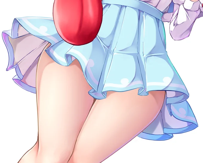 #ふとももが見たかったら私をフォローすると良いです 