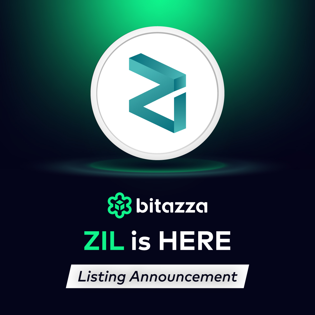 BitazzaGlobal's tweet photo. $ZIL is open for trading on @BitazzaGlobal ! (ZIL/USDT)

@ZIL is the native token of the @zilliqa
 blockchain used to power DApps, pay for platform fees, secure the network via staking, and more.

#Bitazza 
#Freedom #Begins #Here https://t.co/XCUHAzl3eS
