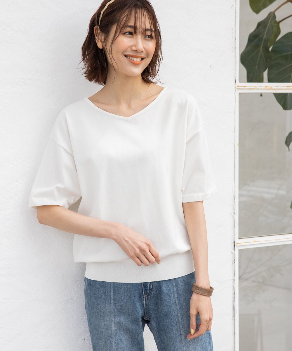 globalwork_twit's tweet photo. カラバリ豊富なVネックプルオーバー🍃
程よいVネックで首周りをすっきりと！

是非お気に入りのカラーを見つけてみてく���さい👀✨

商品はコチラ▶︎▶︎ https://t.co/0xrxZxATH0 https://t.co/64yR4P5zv6