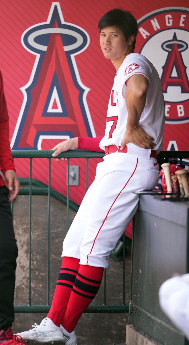 Shohei Ohtani with the new look 🔥