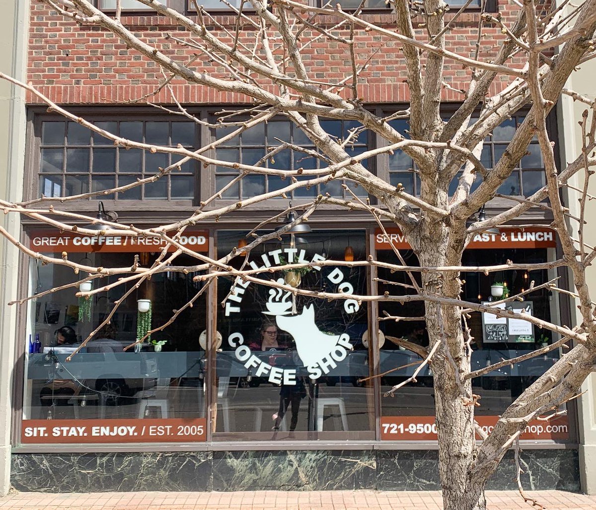 LittleDogCoffee's tweet photo. We will be open until 11AM today. Come get your morning coffee and pastry before then! #coffeeshop #brunswickmaine https://t.co/HSAJSzUCAB