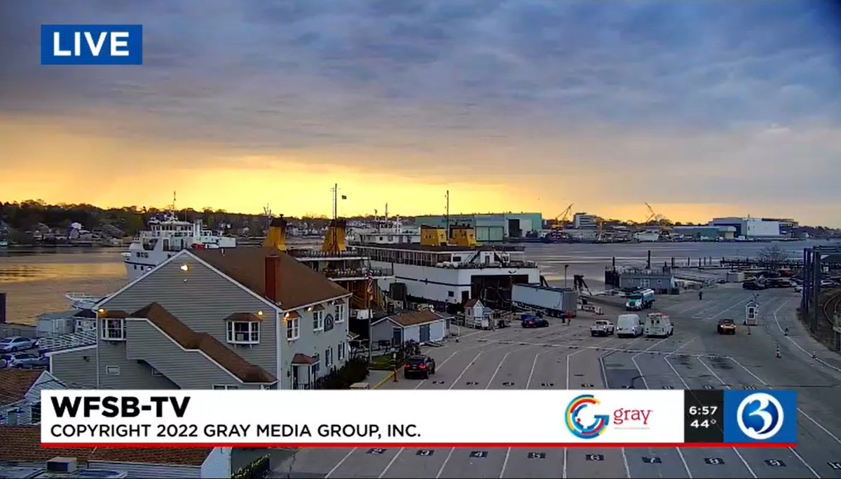 NicoleNalepaTV's tweet photo. Oh heyyyy #NEWLONDON... look at you joining the pretty #iCams mix! 

#WFSBthisAM #WFSB @WFSBnews https://t.co/LPrtyjktLu