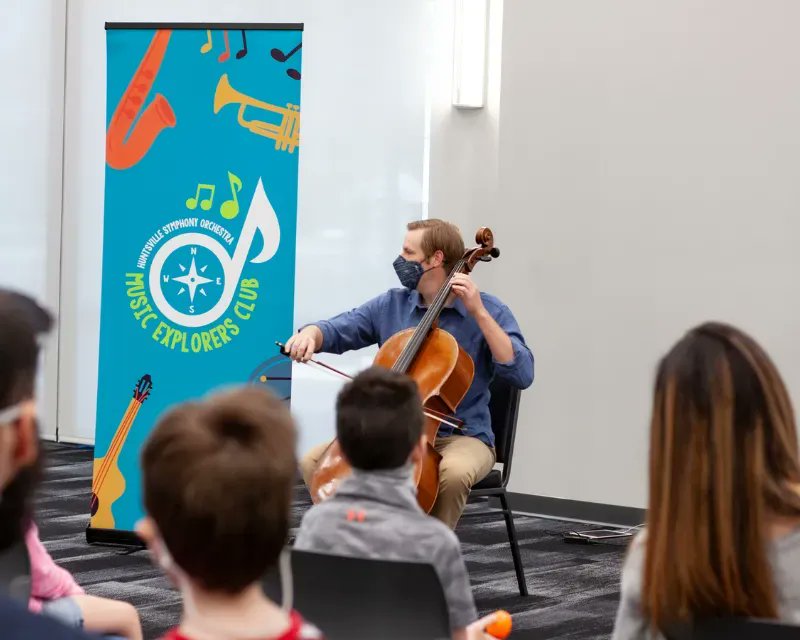Huntsville Symphony Orchestra tweet media