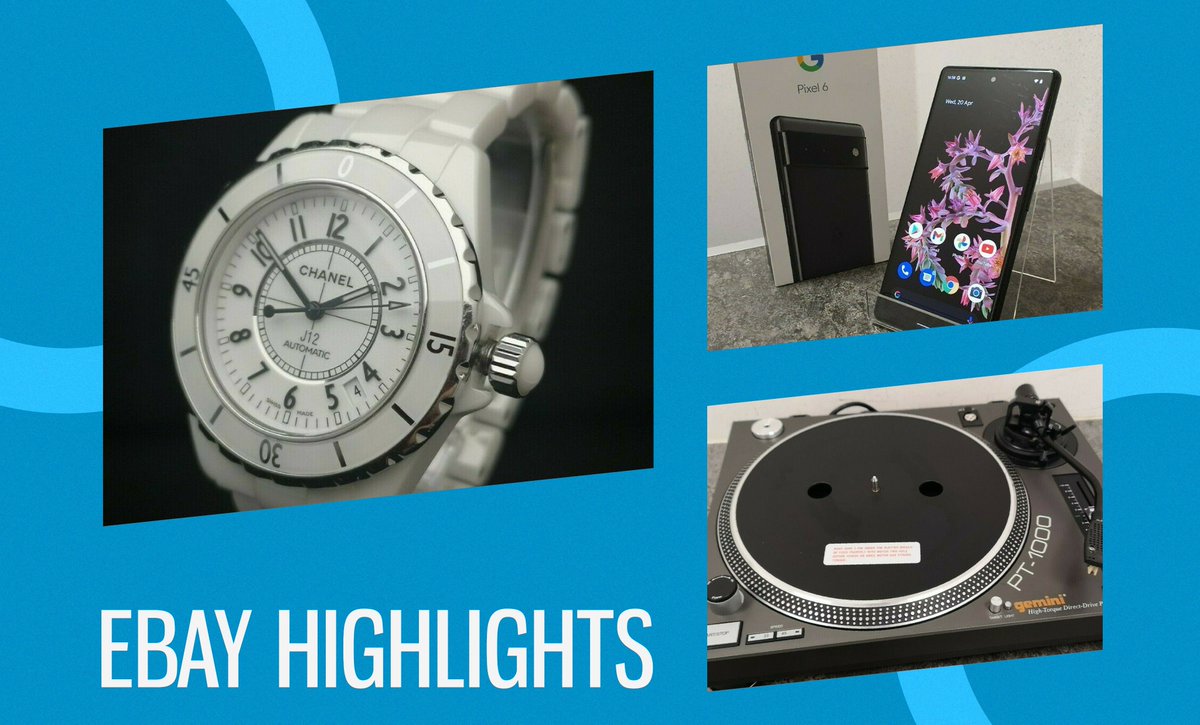 Browse our selection on eBay including watches, phones, turntables and much more here! ebay.co.uk/usr/cce-uk

#chanel #chanelwatch #googlepixel #teampixel #samsunggalaxy #geminisound #djgear