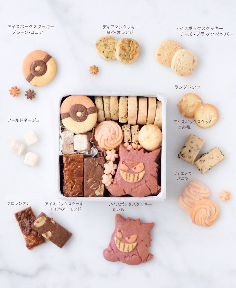 sw_choco's tweet photo. ゲンガー好きな友達の為に作ったクッキー缶です🍪 https://t.co/DT8q4ikyJQ