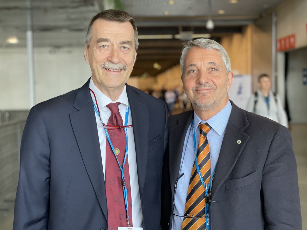 HayatoKuri67's tweet photo. The fantastic 2 appointed lecturers for the Sten Lennquist and Otmar Trentz Lectures at #ectes22 #estesonline Dr. Mauro Zago and Professor Luke Leenen! https://t.co/EO5S490T2I