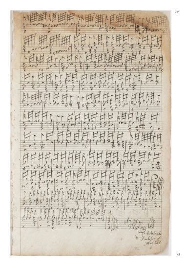 instantbeard's tweet photo. I love the fact that you can go online and see original manuscripts from 4 or 500 years ago. Playing from and studying these amazing documents gives me real joy .. even if they are sometimes difficult to read. a direct conversation with the past . https://t.co/Uous8TISyQ