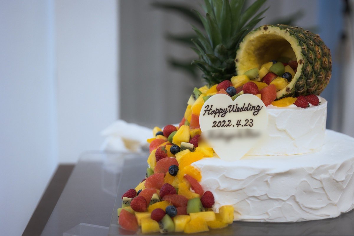 liy__28's tweet photo. 4月23日に結婚式を挙げました
たくさんの人に参加して頂いて
幸せな日でした。

これからも仲の良い夫婦でいようと思います https://t.co/QNIeaT66OX