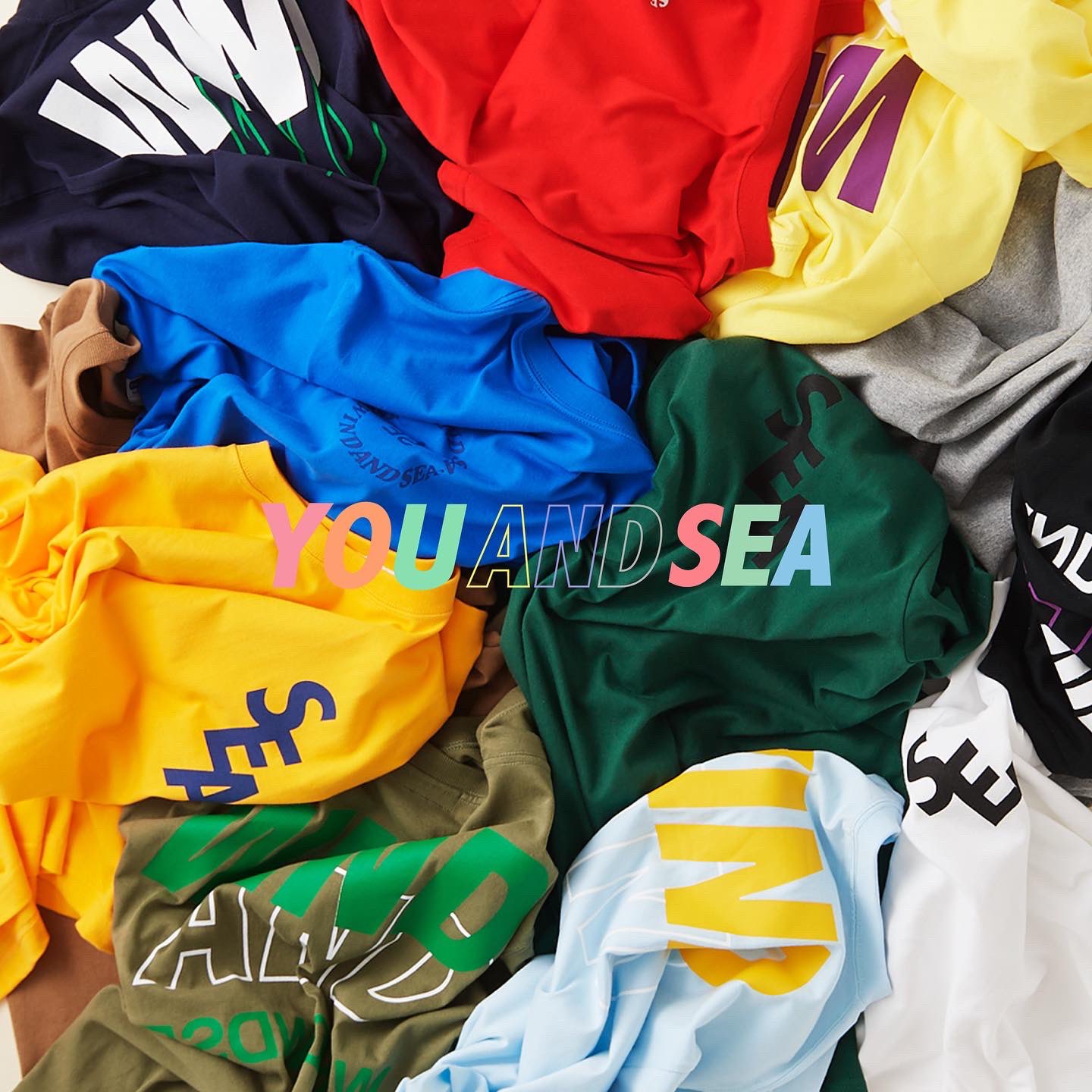 ブランド ウィンダンシー YOUANDSEA WIND AND SEA クルーネック cKATE