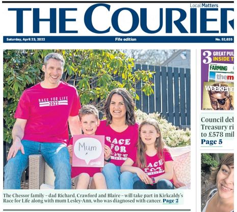 The countdown is on.🌟Just two weeks to go before Race for Life events for <a href="/CR_UK/">Cancer Research UK</a> kick off across Scotland. If you're taking part this spring we'd love to hear from you.
We all have a reason to Race for Life- what's yours? Let us know.