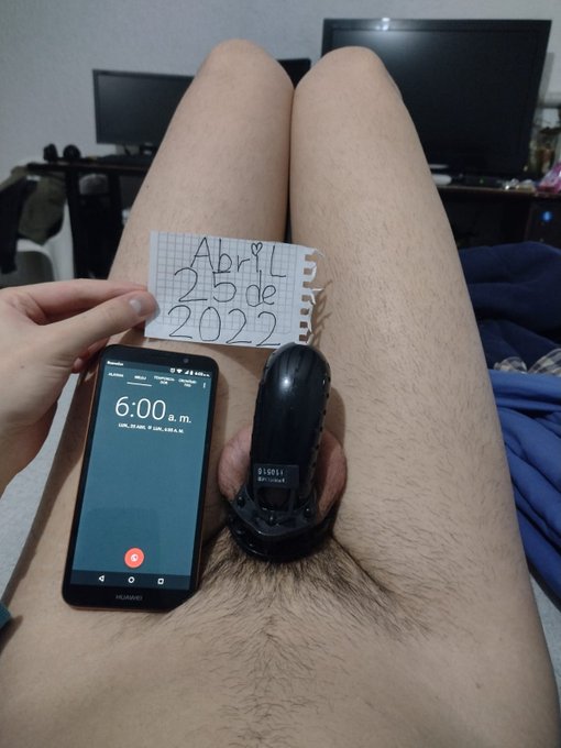 Dia #19, #sumiso en #castidad #cbt #chastity #Chastitylife #BDSM #keyholder https://t.co/dkAMCuyDhk<a href="/tag/sumiso"class="tags">#sumiso</a><a href="/tag/castidad"class="tags">#castidad</a><a href="/tag/cbt"class="tags">#cbt</a><a href="/tag/chastity"class="tags">#chastity</a><a href="/tag/chastitylife"class="tags">#Chastitylife</a><a href="/tag/bdsm"class="tags"><span>#bdsm</span></a><a href="/tag/keyholder"class="tags"><span>#keyholder</span></a>