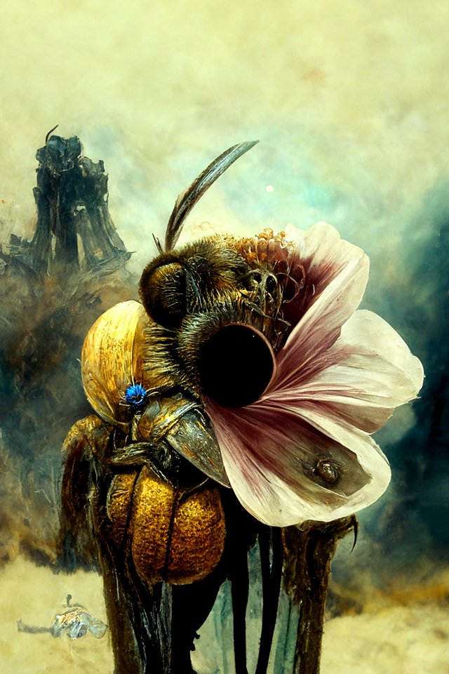 rawdreamers's tweet photo. We had a dream. 
A dream about flowers and bees. Colourful with some Beksinski. 
#nft #nftart #nftcollector #nftcommunity #openseaart #nfts  #nftartist #nftartwork #digitalart #digitalpainting #digitalillustration #digitaldrawing #cgart #cg #art #artistic
#beksiński #flower #bee https://t.co/DQUF2zDmad