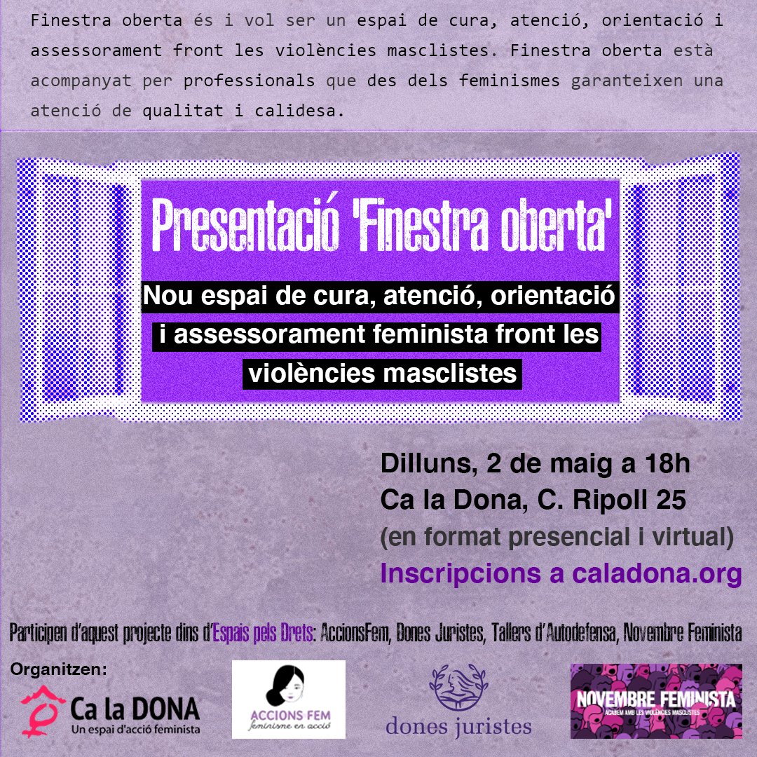 Ca la Dona tweet media