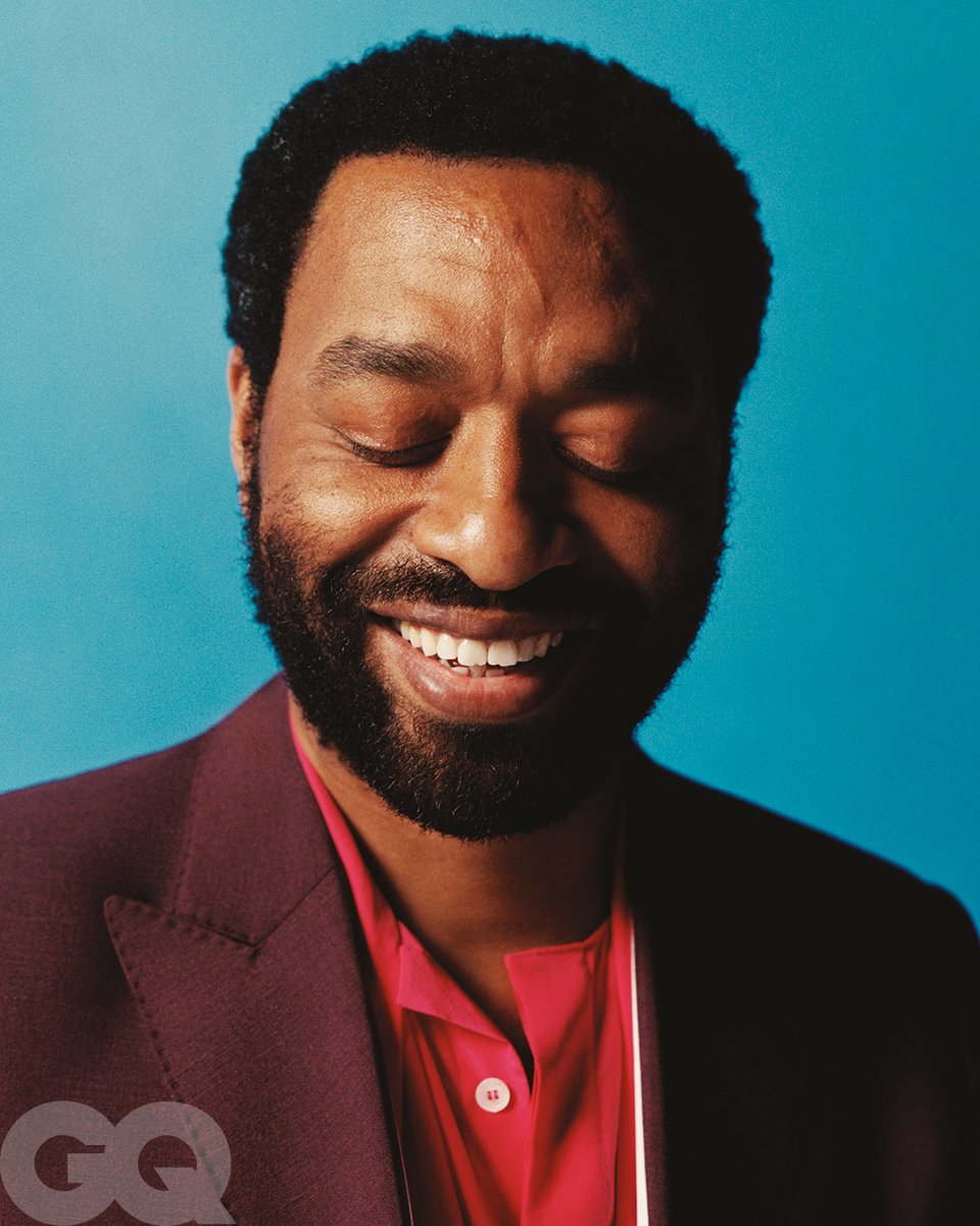 BritishGQ's tweet photo. Chiwetel Ejiofor: "We’re one human race, and these things [nations] are like a football team. These things are not things to fight over. They’re not things to kill over. They are simply inherited labels that are ultimately completely meaningless."
https://t.co/f13TddGtjN https://t.co/uZFtjJWo8T