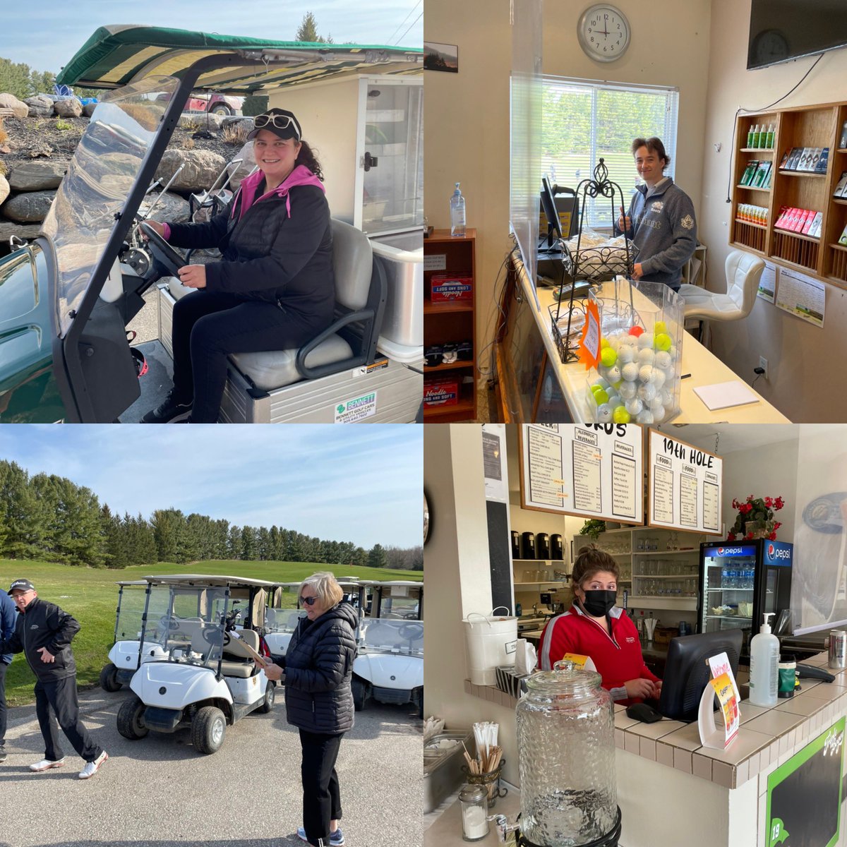 Thanks for a great first big day team! You guys crushed it!