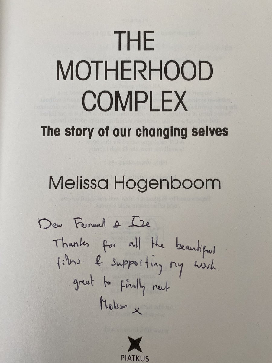 FerTeixeira's tweet photo. Thank you @melissasuzanneh for such a great book and your kind words! https://t.co/ID4GQx3rhv