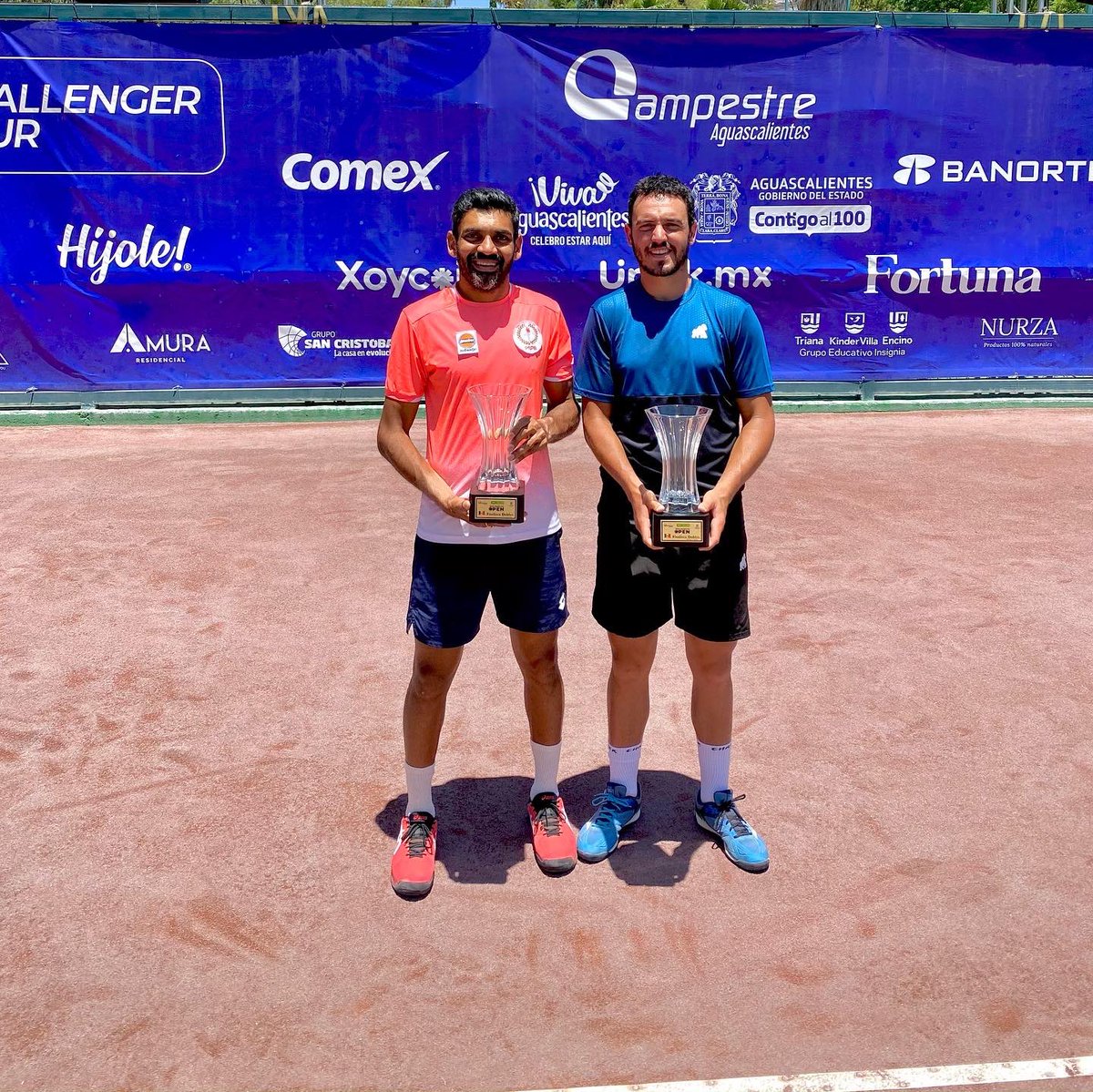 Divij Sharan tweet media