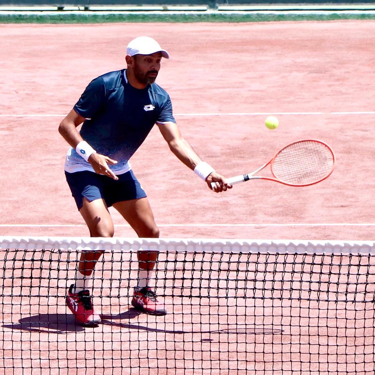 Divij Sharan tweet media