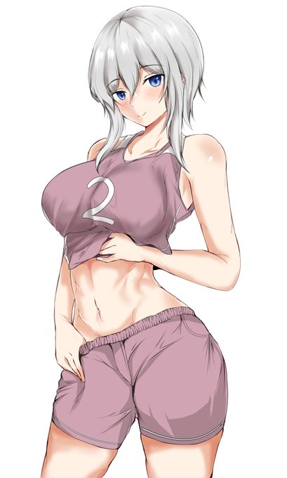 バレー部の背の大きい彼女 