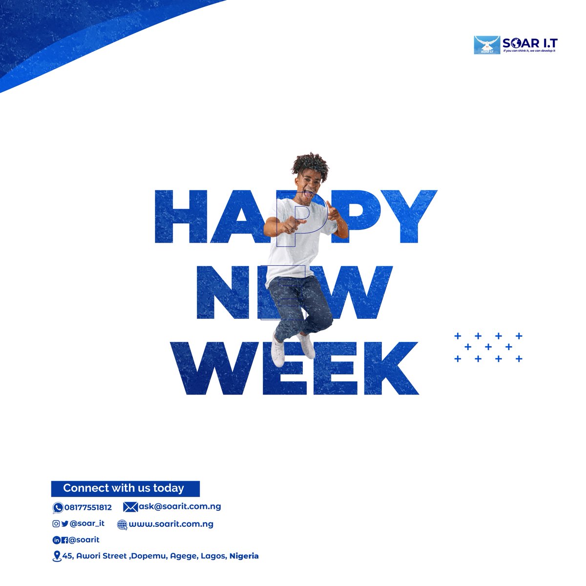 soar_it's tweet image. What&apos;s your Business Need?
▪️Website Development 
▪️ Software Development
▪️ Mobile App Development (Android or iOS)
▪️ Digital Marketing
▪️ Graphic Design
▪️UI/UX Design
▪️Data Analysis
▪️ Artificial Intelligence