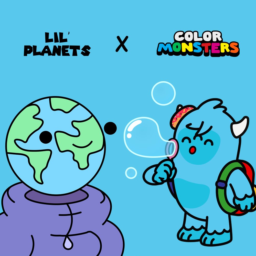 Lil' Planets tweet media