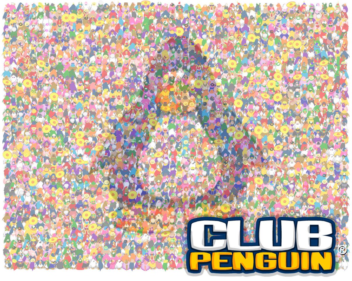 ThatPenguinGame's tweet photo. Happy #WorldPenguinDay from / to all the Penguins that waddled around on the Club Penguin island. https://t.co/4ogxJQnngO