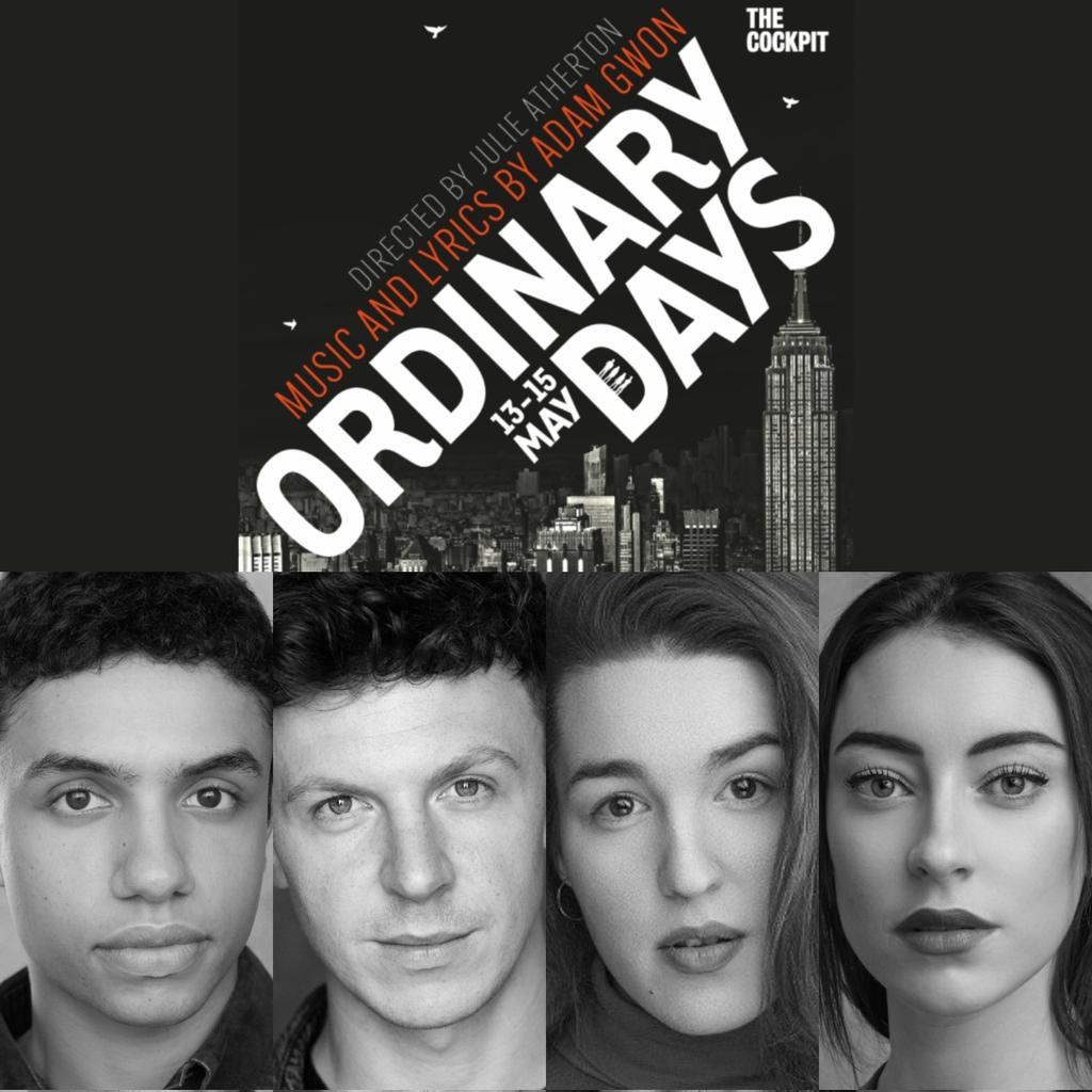 NEWS: ⭐ NOAH THOMAS, JONATHAN CARLTON, LAURA DAWN PYATT, HANNAH TURNER &amp; MORE ANNOUNCED FOR ORDINARY DAYS REVIVAL ⭐

Read more - theatrefan.co.uk/noah-thomas-jo…