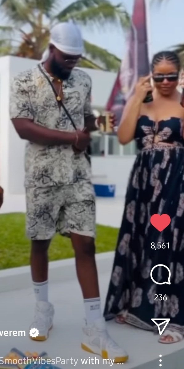 oge_vivienne's tweet photo. This duo since 2020... kai my love for em @nengiofficial @PrinceNEnwerem pls gv ur die hard fans a show, and leave the rest... #BBNaija #Nengi #BBNaijaReunion #Pringi https://t.co/4BgGm57TdC