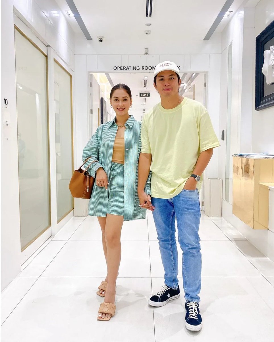 kween_maja's tweet photo. Maj, dapat Aivee day with my fiancé 😅 https://t.co/9zERwz2SD8