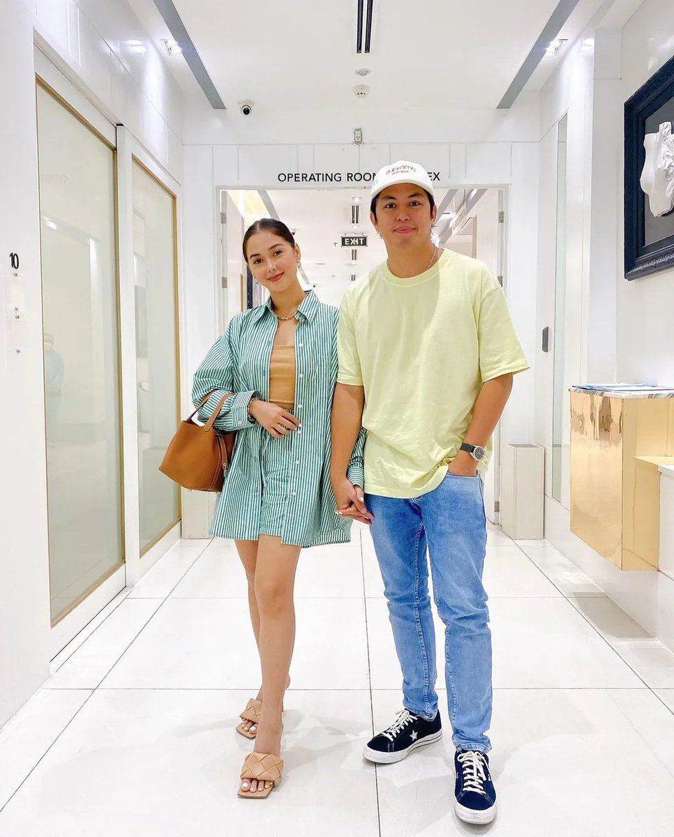 kween_maja's tweet photo. Maj, dapat Aivee day with my fiancé 😅 https://t.co/9zERwz2SD8