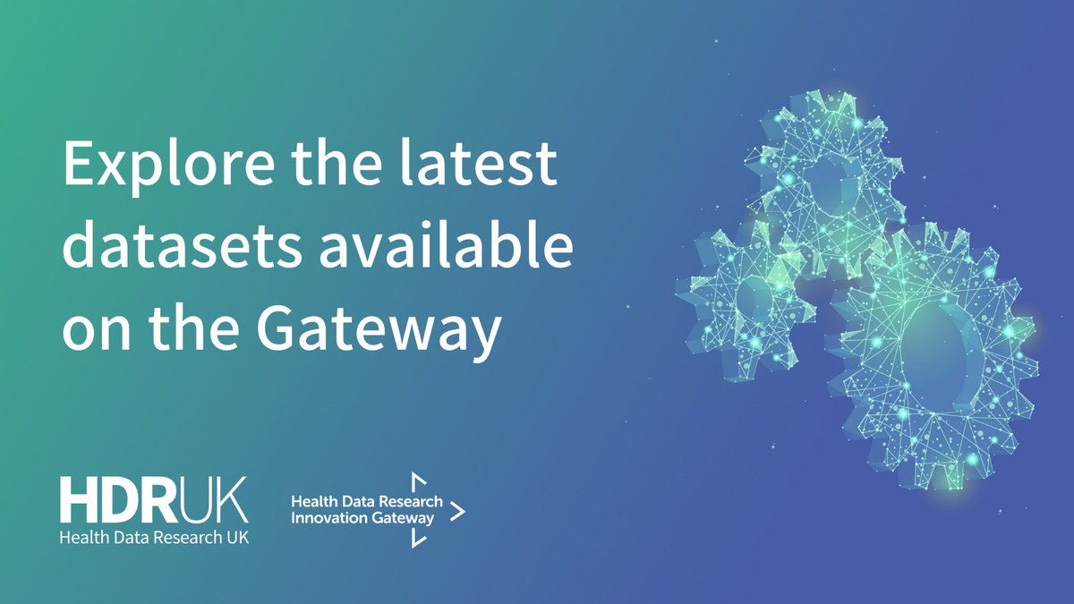 🔎 Explore the latest datasets available via the #HealthDataGateway, including the Fenland Study from <a href="/MRC_Epid/">mrc_epid</a> <a href="/Cambridge_Uni/">Cambridge University</a>: bit.ly/36CHgTG