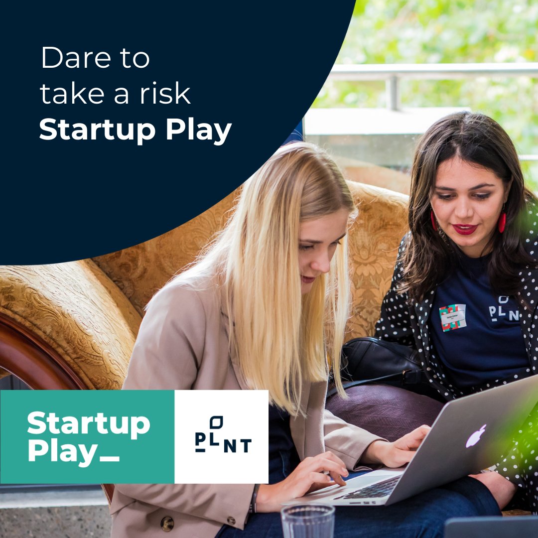 Is starting your own business the best way to go? 🔮 What are your expectations of entrepreneurship? During Startup Play you discover if being your own boss is the best choice for you. Yes or no, you will have gained valuable experience! Check it out now plnt.nl/evenement/star…