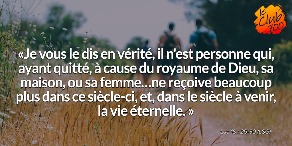 Le Club 700 Club700fr Twitter