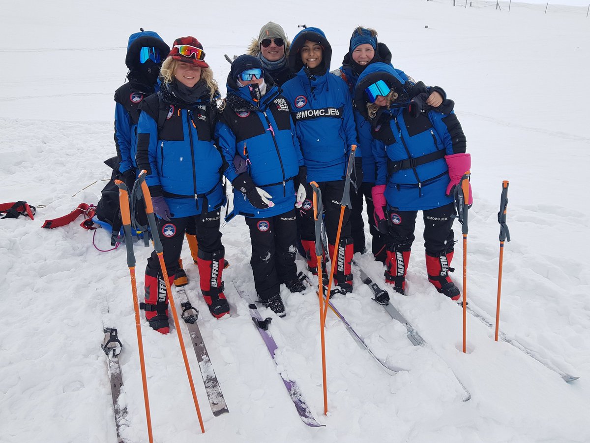 We did it! 80kg of snow, ice and water samples collected plus a plethora of scientific data besides during a briiliant 9-day ski from Batentsburg to Longyearbyen in Svalbard. See more at bignorthpole.com