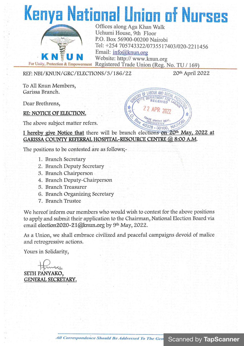 KNUNM-The Voice of a Kenyan Nurse & Midwife tweet media