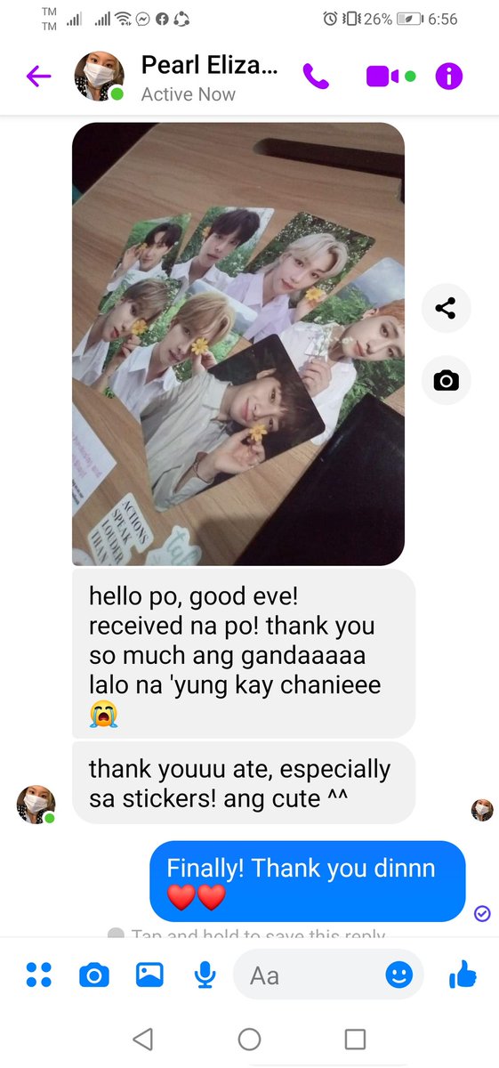 ksmerchshop's tweet photo. Thank you po!
#KsFeedback
#KsProofOfOrders https://t.co/xQAhNy1AUA