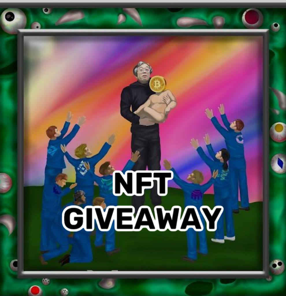 punksofart_nft's tweet image. Giveaway Punks Of Art 🎉🎉

Win a random NFT from the entire collection📥

Giveaway 1 punksofart_nft NFT Every Monday! 10 AM PT

To enter:
✅Follow @punksofart_nft

✅Like &amp;amp; Retweet
✅Tag some friends 🙈🚀

#NFTCommunity