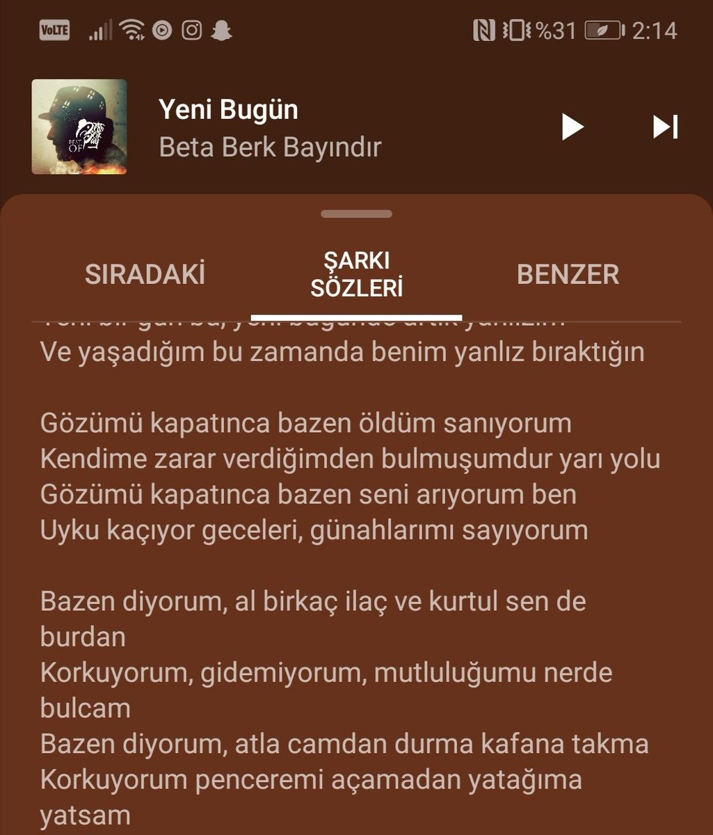 Bu sözlerin üstüne bu şekilde ayrılmak, sence de ağır olmadı mı abi? #beta #betaberkbayındır